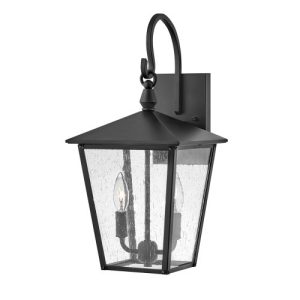 ELSTEAD HUNTERSFIELD 2 LIGHT MEDIUM WALL LANTERN