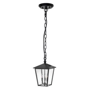 ELSTEAD HUNTERSFIELD 3 LIGHT LARGE CHAIN LANTERN