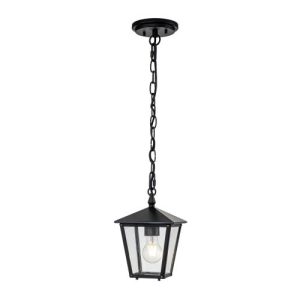 ELSTEAD HUNTERSFIELD 1 LIGHT SMALL CHAIN LANTERN
