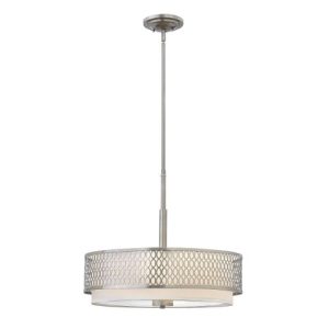 ELSTEAD JULES 3 LIGHT PENDANT / SEMI-FLUSH