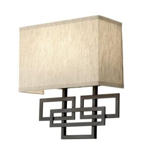 ELSTEAD LANZA 2 LIGHT WALL LIGHT