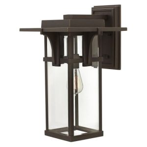 ELSTEAD MANHATTAN 1 LIGHT LARGE WALL LANTERN
