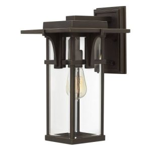 ELSTEAD MANHATTAN 1 LIGHT MEDIUM WALL LANTERN