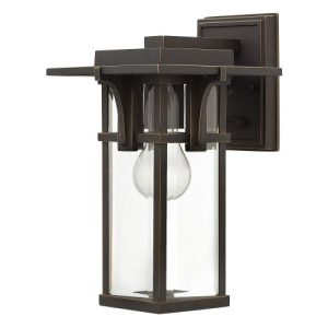 ELSTEAD MANHATTAN 1 LIGHT SMALL WALL LANTERN