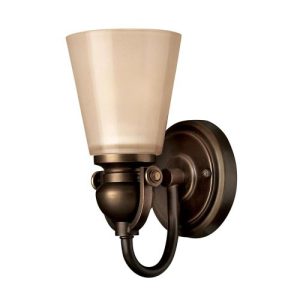 ELSTEAD MAYFLOWER 1 LIGHT WALL LIGHT