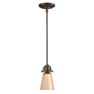 ELSTEAD MAYFLOWER 1 LIGHT MINI PENDANT