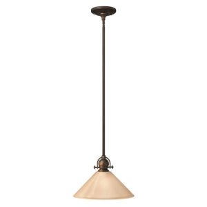 ELSTEAD MAYFLOWER 1 LIGHT MINI PENDANT