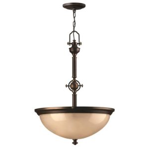 ELSTEAD MAYFLOWER 3 LIGHT PENDANT