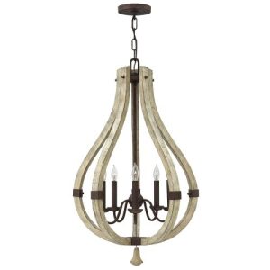 ELSTEAD MIDDLEFIELD 5 LIGHT CHANDELIER