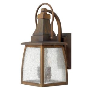 ELSTEAD MONTAUK 2 LIGHT SMALL WALL LANTERN