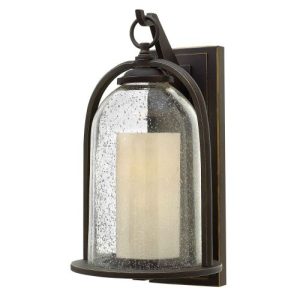 ELSTEAD QUINCY 1 LIGHT MEDIUM WALL LANTERN