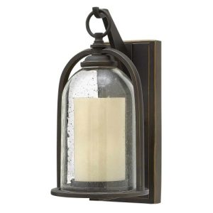 ELSTEAD QUINCY 1 LIGHT SMALL WALL LANTERN