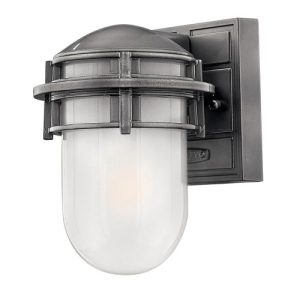 ELSTEAD REEF MINI 1 LIGHT LANTERN - HEMATITE