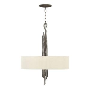 ELSTEAD SPYRE 6 LIGHT PENDANT - METALLIC MATTE BRONZE