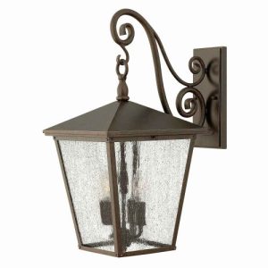 ELSTEAD TRELLIS 4 LIGHT LARGE WALL LANTERN