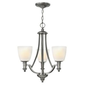 ELSTEAD TRUMAN 3 LIGHT CHANDELIER