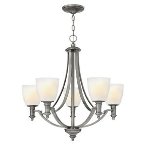 ELSTEAD TRUMAN 5 LIGHT CHANDELIER