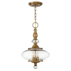 ELSTEAD WEXLEY 3 LIGHT PENDANT