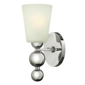 ELSTEAD ZELDA 1 LIGHT WALL LIGHT - POLISHED NICKEL