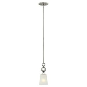 ELSTEAD ZELDA 1 LIGHT MINI PENDANT - POLISHED NICKEL