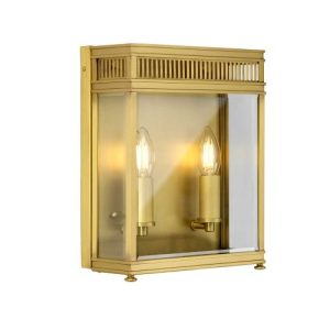 ELSTEAD HOLBORN 2 LIGHT MEDIUM HALF LANTERN