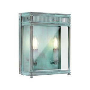 ELSTEAD HOLBORN 2 LIGHT MEDIUM HALF LANTERN
