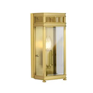 ELSTEAD HOLBORN 1 LIGHT SMALL HALF LANTERN