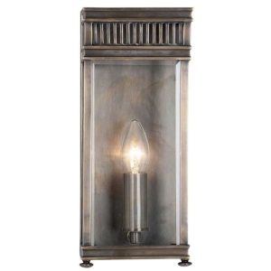 ELSTEAD HOLBORN 1 LIGHT HALF LANTERN SMALL - DARK BRONZE