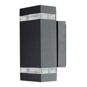 ELSTEAD JANNIK 2 LIGHT LED WALL LIGHT