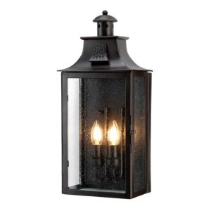 ELSTEAD KENDAL 2 LIGHT WALL LANTERN