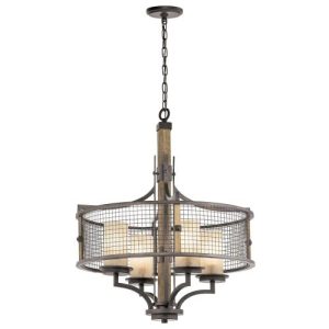 ELSTEAD AHRENDALE 4 LIGHT CHANDELIER