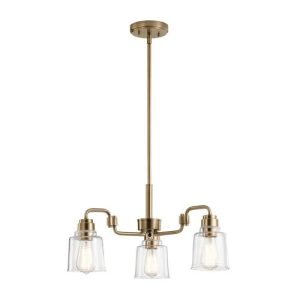 ELSTEAD AIVIAN 3 LIGHT CHANDELIER