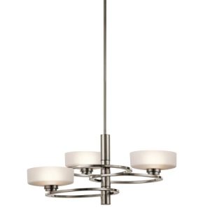 ELSTEAD ALEEKA 3 LIGHT CHANDELIER