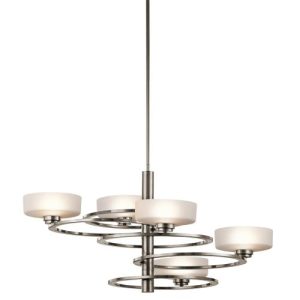 ELSTEAD ALEEKA 5 LIGHT CHANDELIER