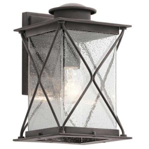 ELSTEAD ARGYLE 1 LIGHT MEDIUM OUTDOOR WALL LIGHT