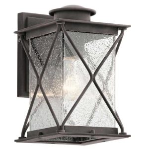 ELSTEAD ARGYLE 1 LIGHT SMALL OUTDOOR WALL LIGHT