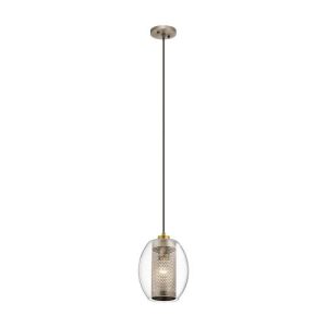ELSTEAD ASHER 1 LIGHT MINI PENDANT