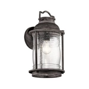 ELSTEAD ASHLAND BAY 1 LIGHT LARGE WALL LANTERN
