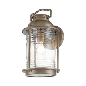 ELSTEAD ASHLAND BAY 1 LIGHT LARGE WALL LANTERN