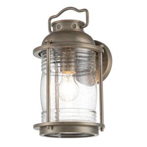 ELSTEAD ASHLAND BAY 1 LIGHT MEDIUM WALL LANTERN