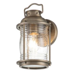 ELSTEAD ASHLAND BAY 1 LIGHT SMALL WALL LANTERN