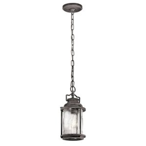 ELSTEAD ASHLAND BAY 1 LIGHT SMALL CHAIN LANTERN