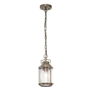 ELSTEAD ASHLAND BAY 1 LIGHT SMALL CHAIN LANTERN