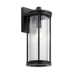 ELSTEAD BARRAS 1 LIGHT MEDIUM WALL LANTERN