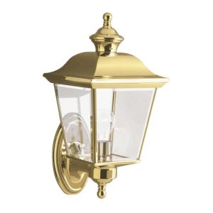 ELSTEAD BAY SHORE 1 LIGHT MEDIUM OUTDOOR WALL LIGHT