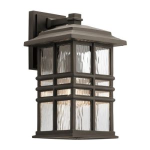 ELSTEAD BEACON SQUARE 1 LIGHT WALL LANTERN