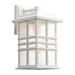 ELSTEAD BEACON SQUARE 1 LIGHT WALL LANTERN