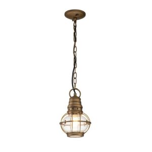 ELSTEAD BRIDGEPOINT 1 LIGHT SMALL CHAIN LANTERN