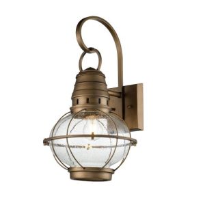 ELSTEAD BRIDGEPOINT 1 LIGHT LARGE WALL LANTERN