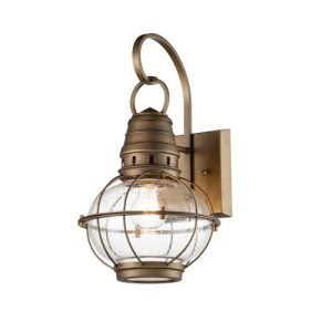 ELSTEAD BRIDGEPOINT 1 LIGHT MEDIUM WALL LANTERN